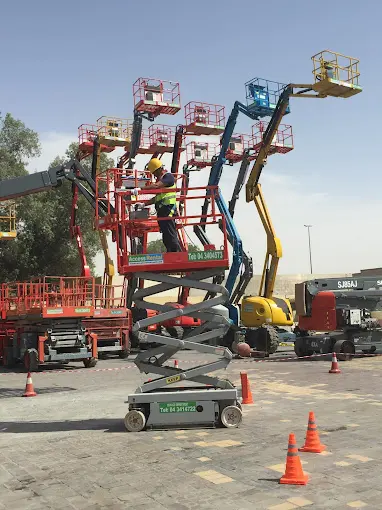 Scissor Lift Electric 7meter to 14 meter