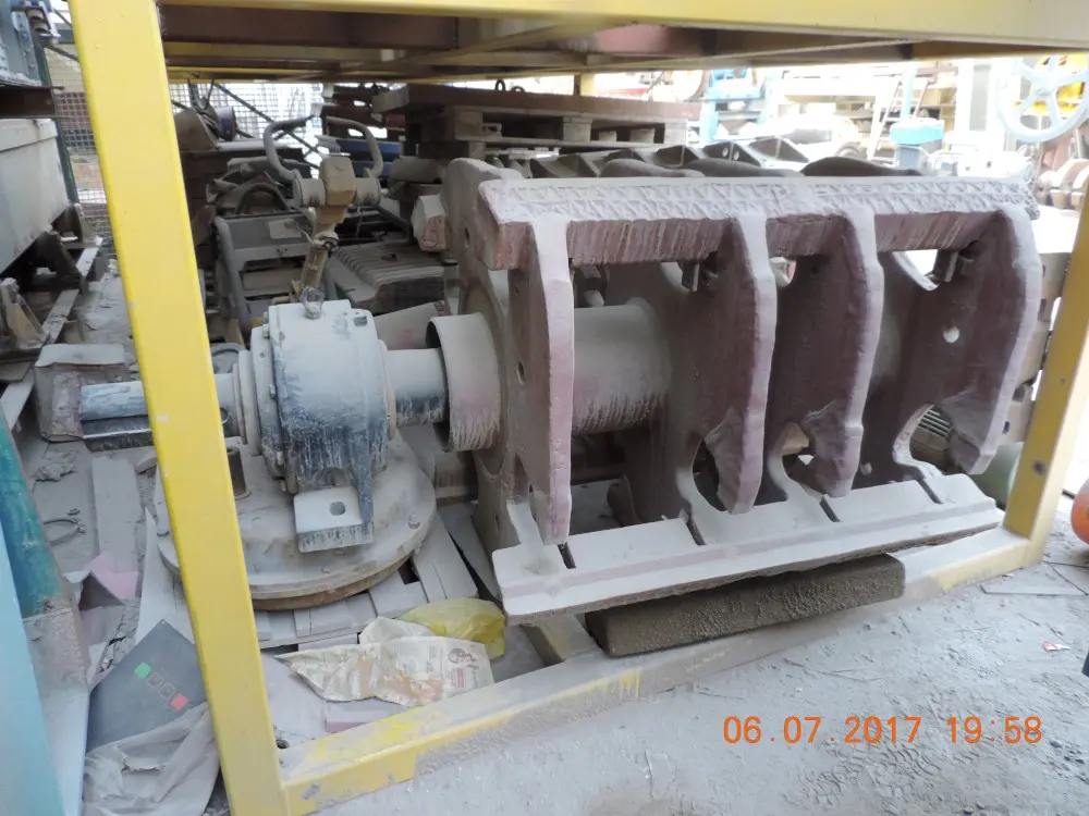 Rotor for hazemag apk 50 - 4