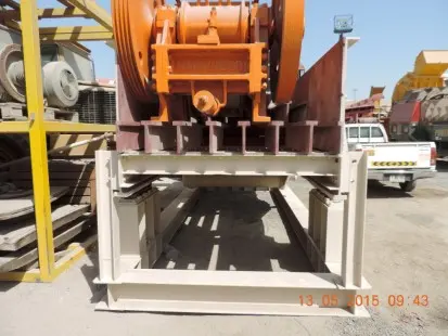 Metso- lokomo grizzly feeder