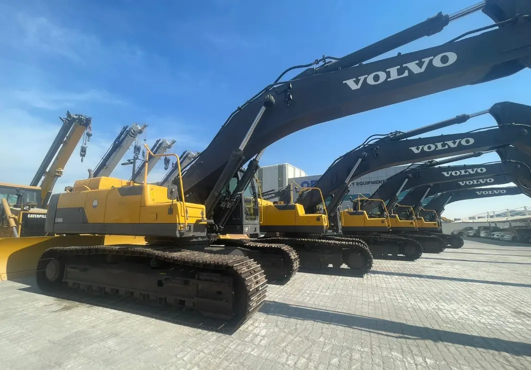VOLVO EC480DL - 48TONS EXCAVATOR