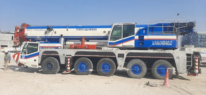 Mobile Crane 100 ton TEREX DEMAG