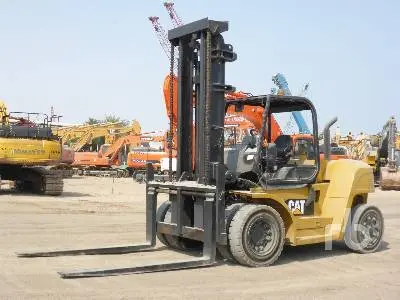 10 ton forklift on rental - 2