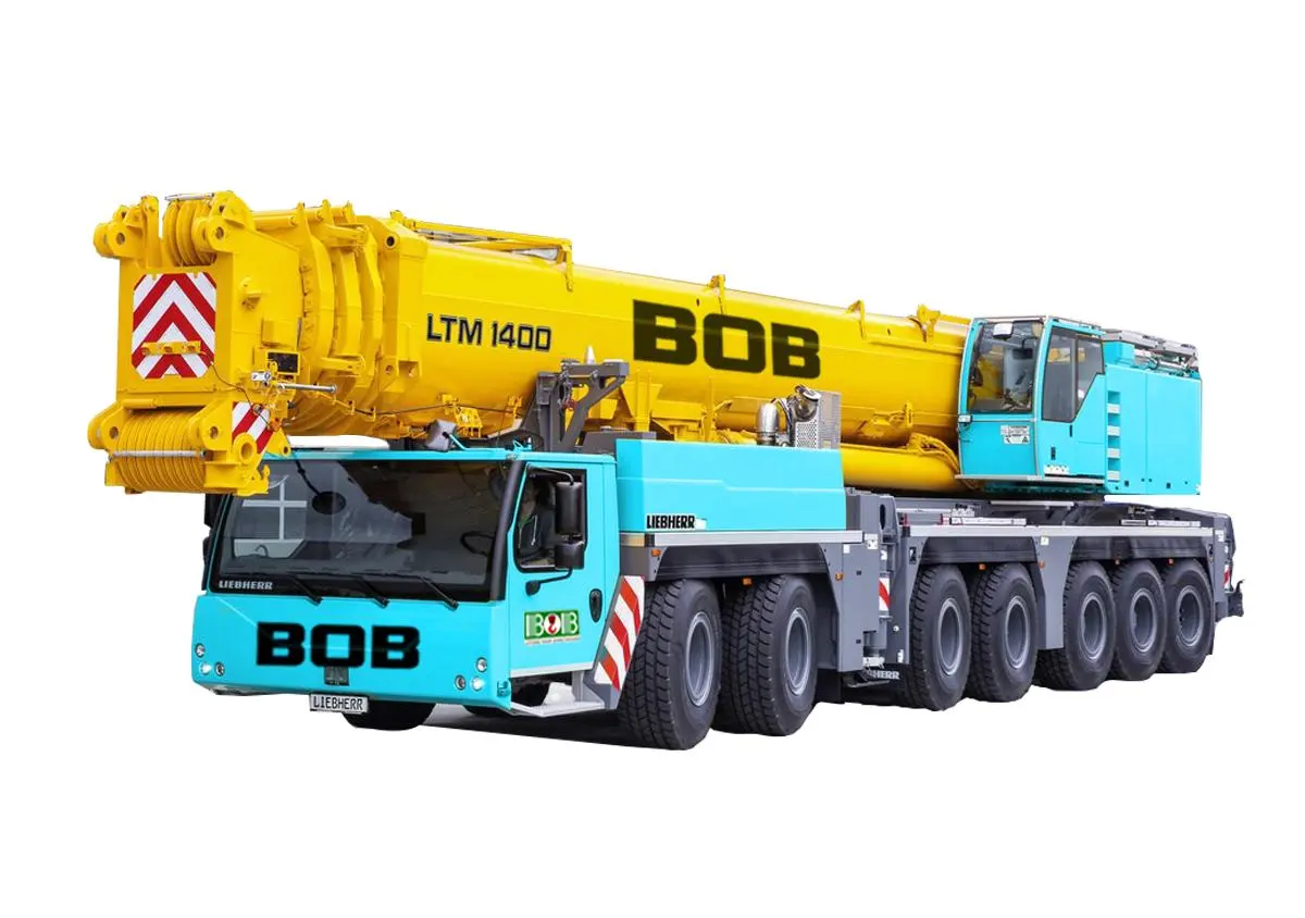 400 TON Crane available on rent