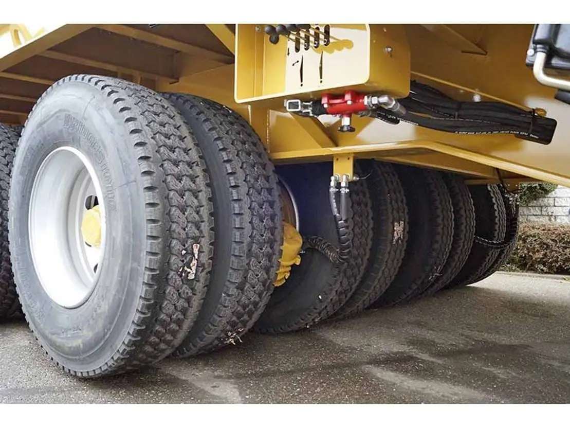 Lowbed Trailer Available For Rent - 6
