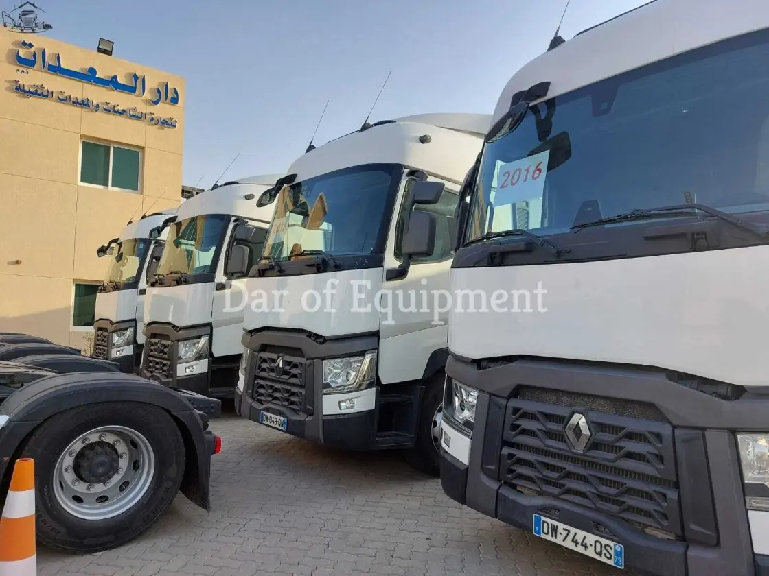 2016 Renault T460 Head Truck