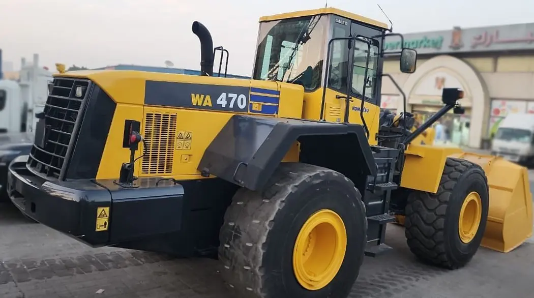 Komatsu 470 Wheel Loader Model 2008 - 4