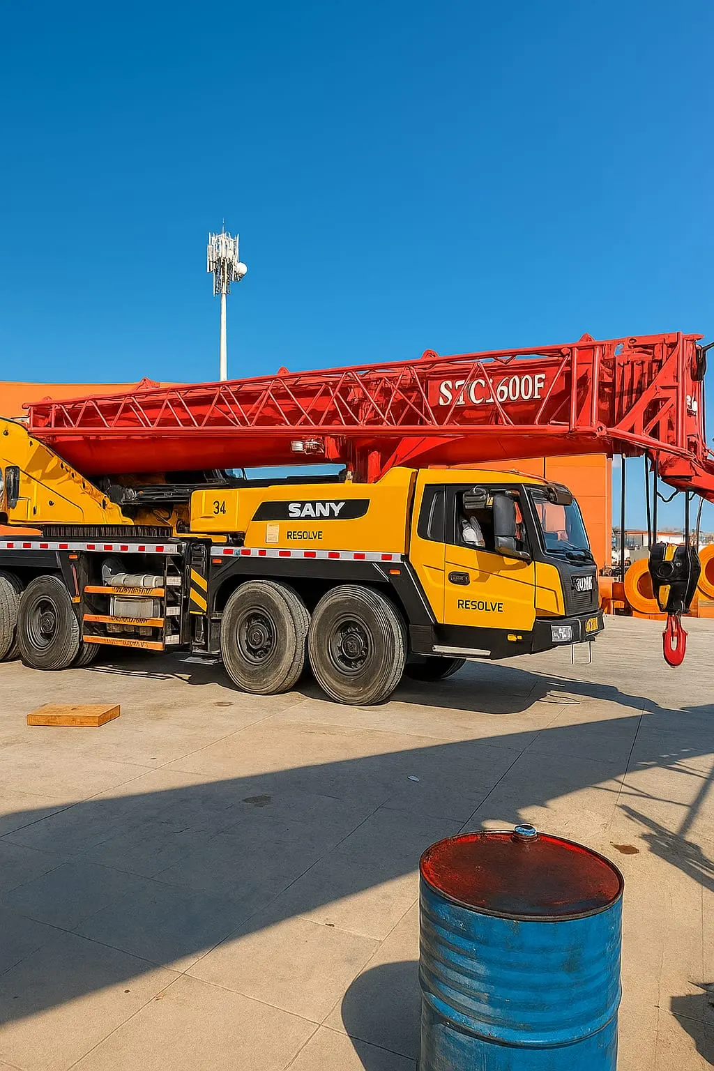 100Ton Mobile Crane - 3