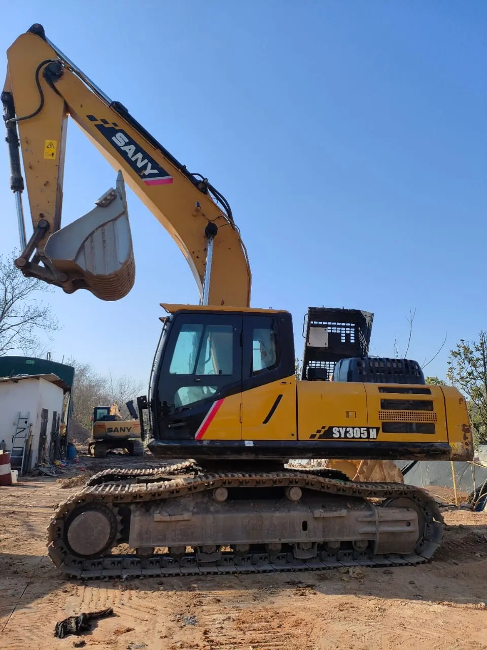 Sany excavator