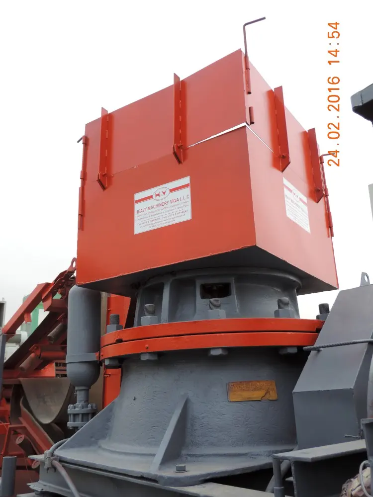 Mobile cone crusher (svedala H36) - 3