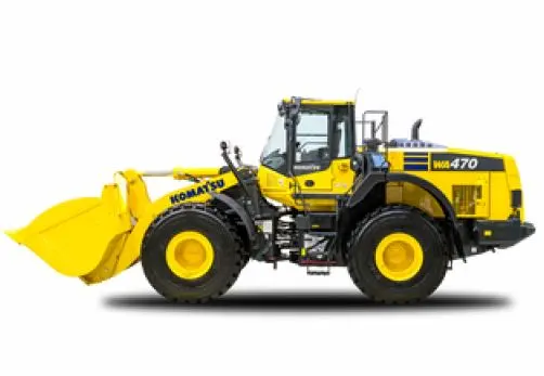 WHEEL LOADER KOMATSU WA470-8