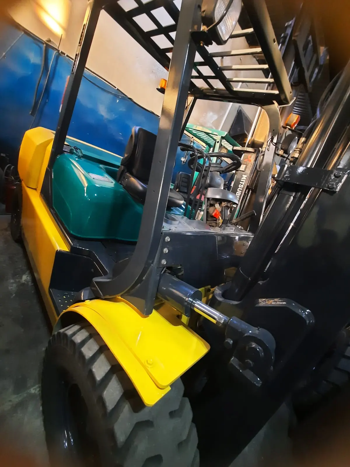 Komatsu Forklift 5 Ton 2008 - 2