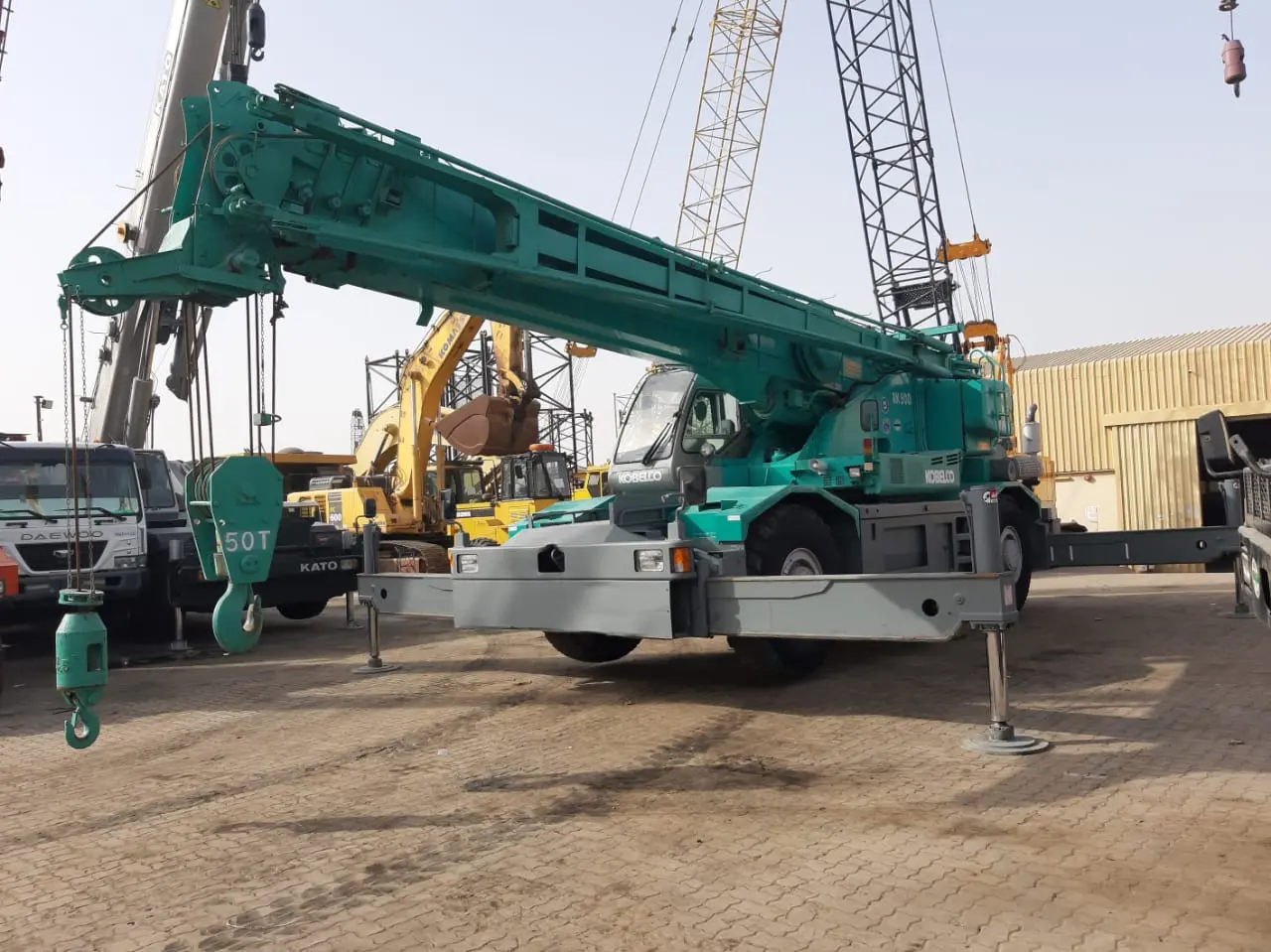 Used KOBELCO RK500 Crane - 2