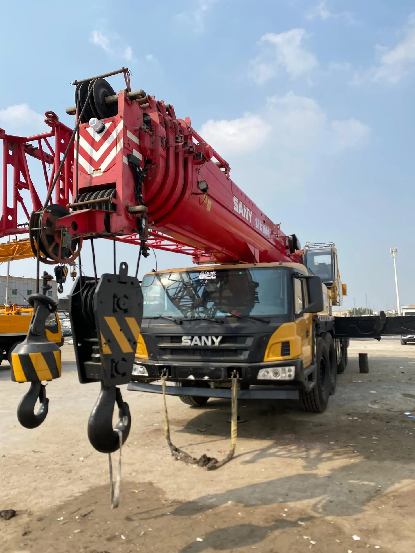 Sany 100Ton - 3
