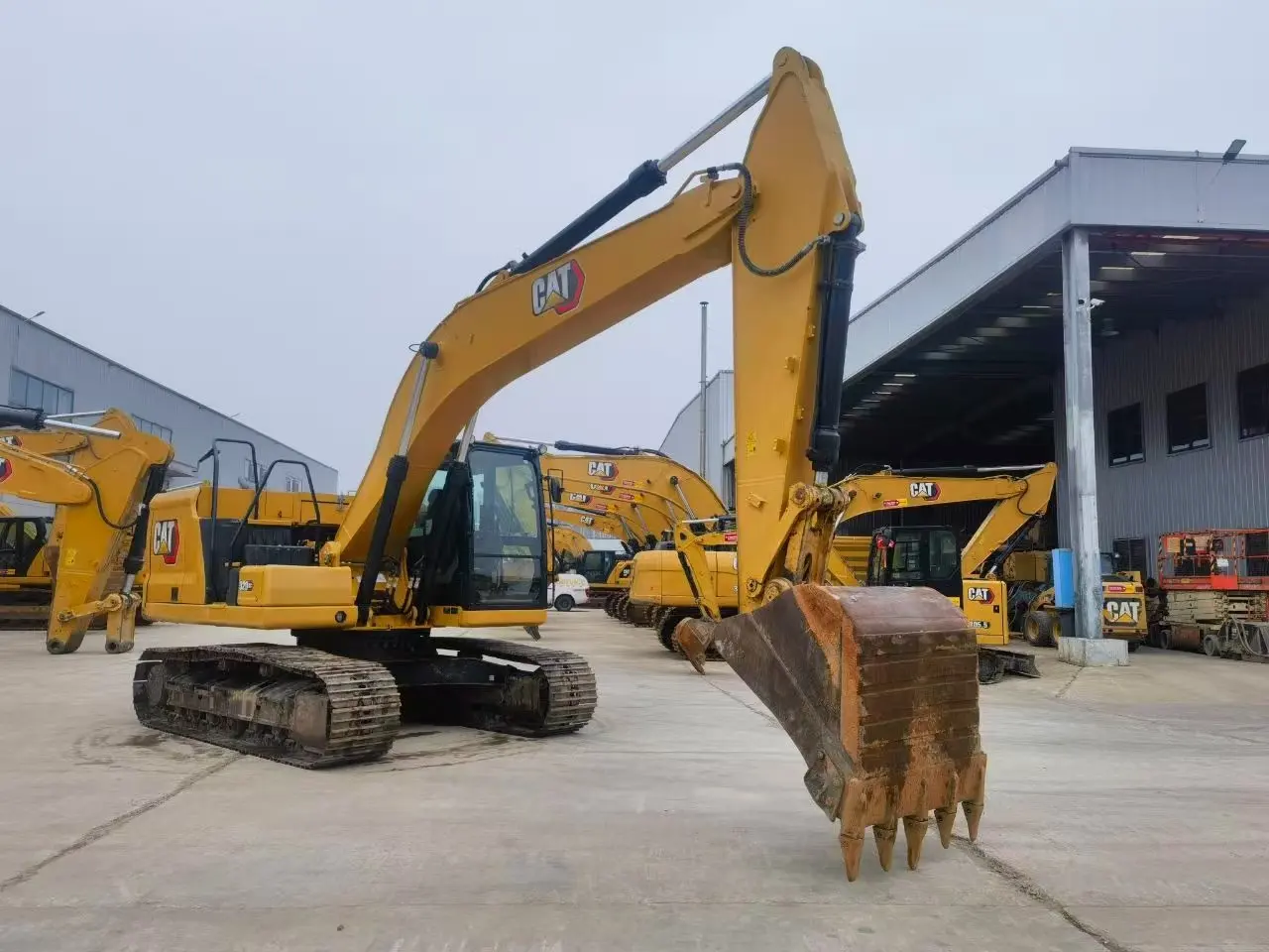 Cat320GC