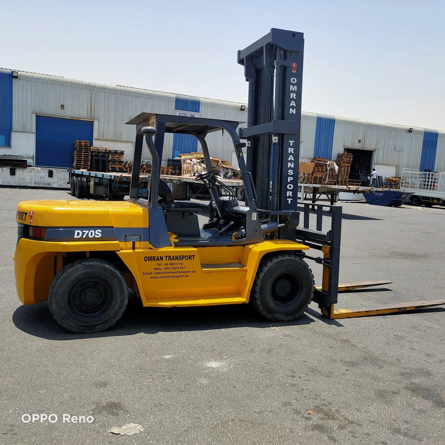 Forklift 7 Ton DOOSAN D70S