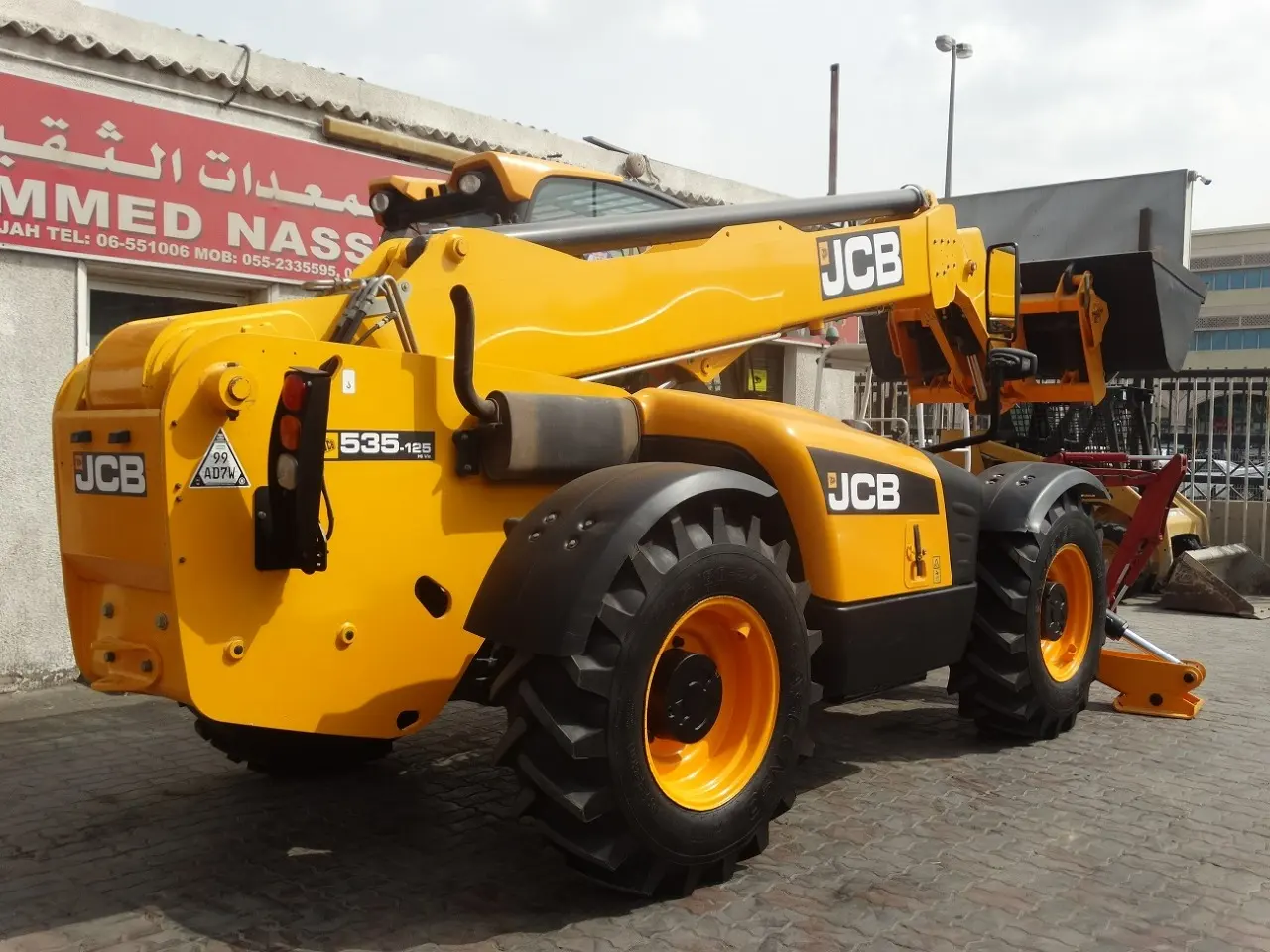 Jcb 535-125 Telehandler 2012 - 6