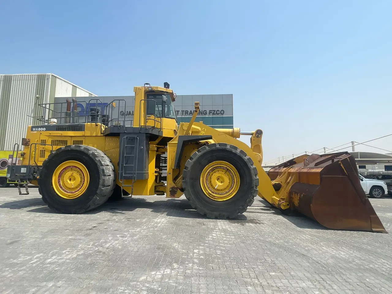 KOMATSU WA800-3A – 80TONS WHEEL LOADER