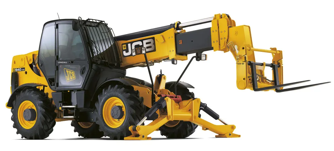 JCB 540 -170 TELEHANDLER AVAILABLE ON RENTAL