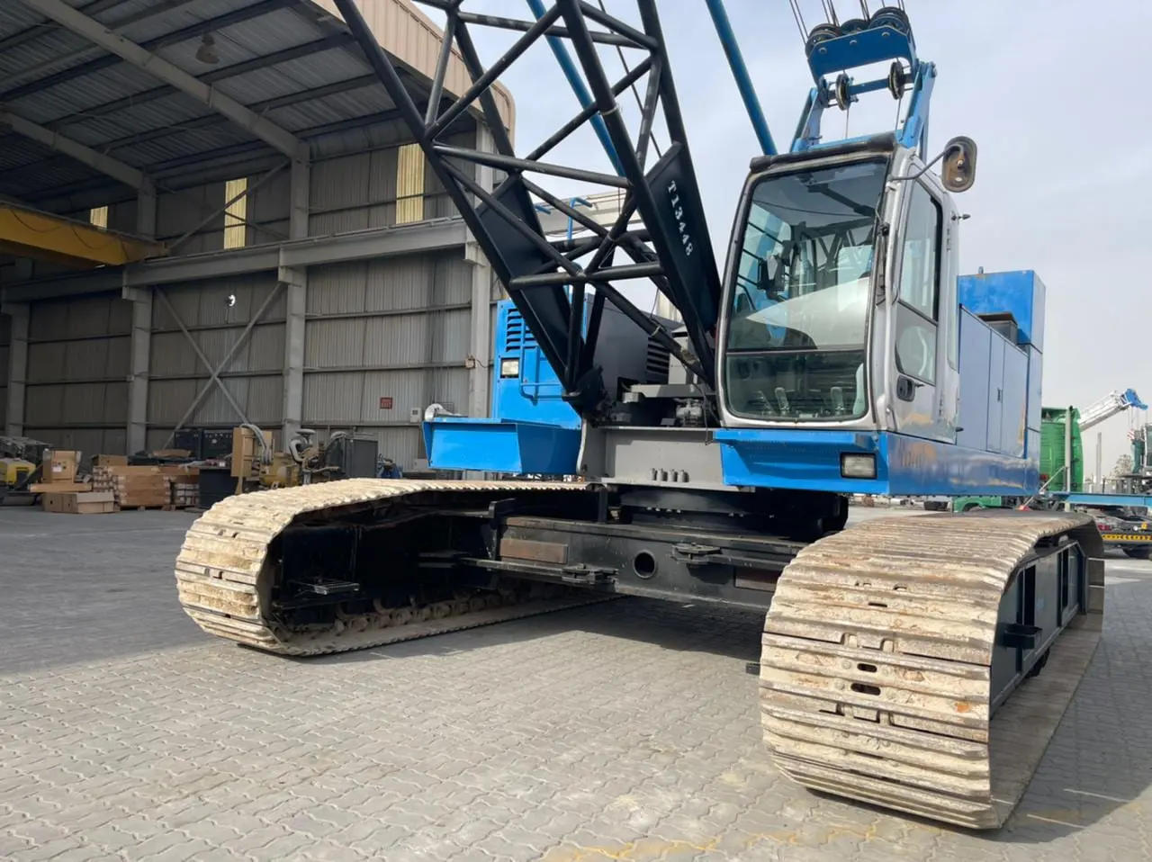 HITACHI SCX700E-70TONS CRAWLER CRANE 48MTR 2015 - 4