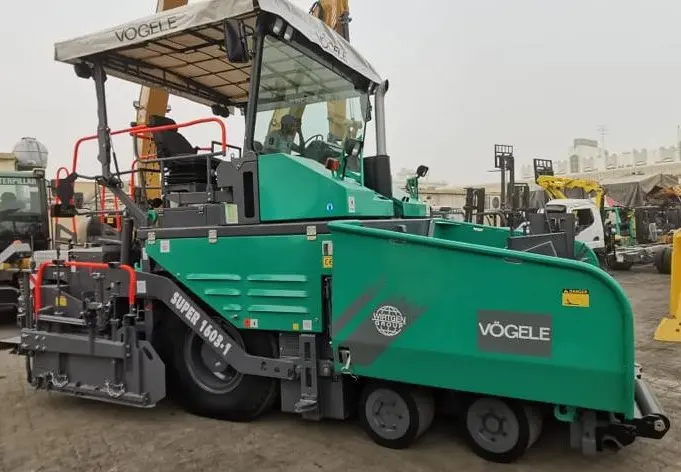 2006 Vogele Super 1603-1 Hour 2130 - 2