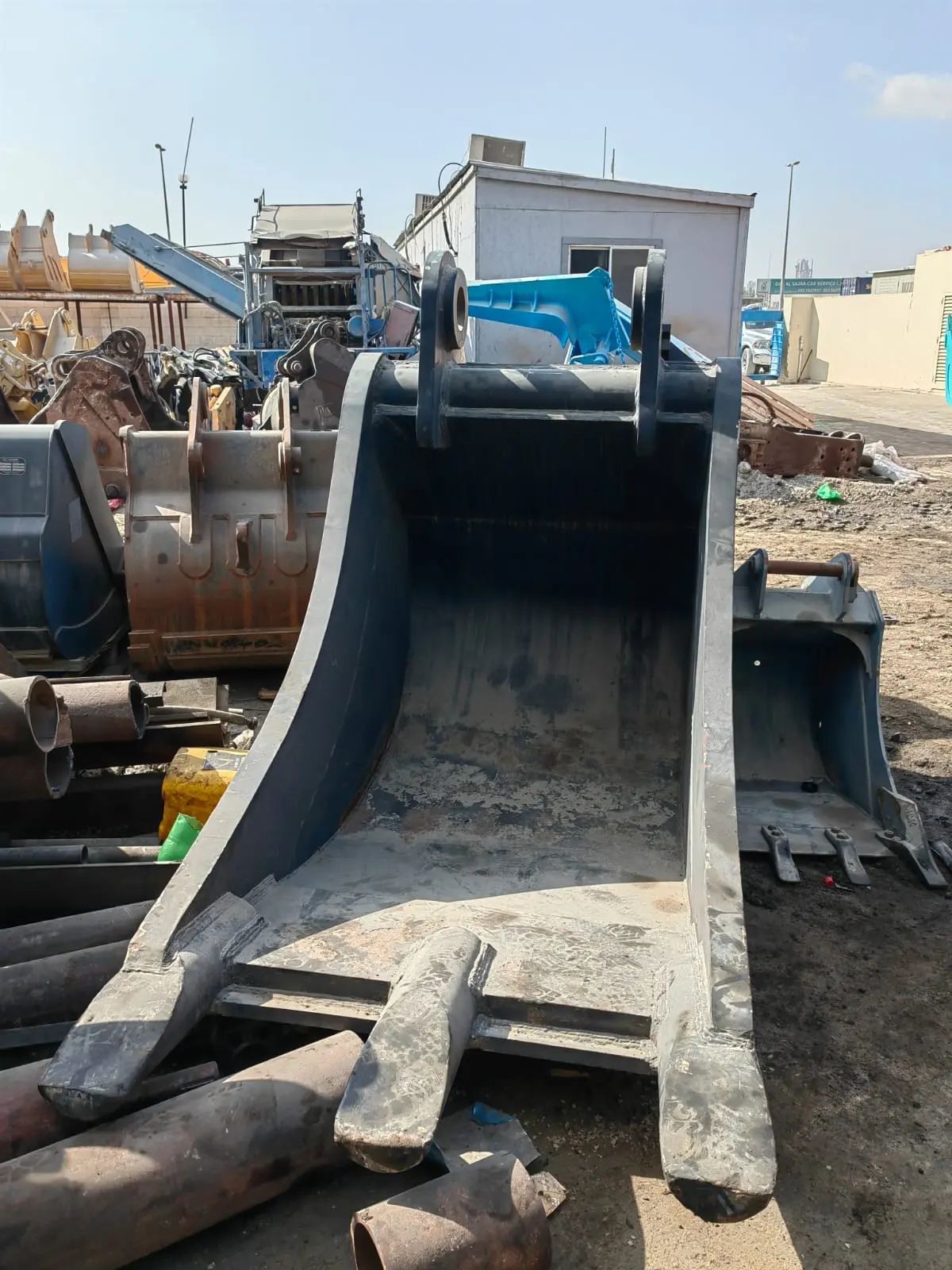 Large Excavator Heavy Duty Marble Rock Bucket