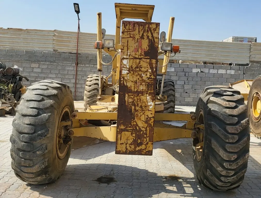 Motor Grader Mitsubishi 2004 - 5