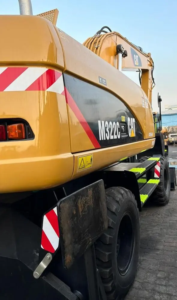 CATERPILLAR M322C Wheeled Excavator 2007 - 3