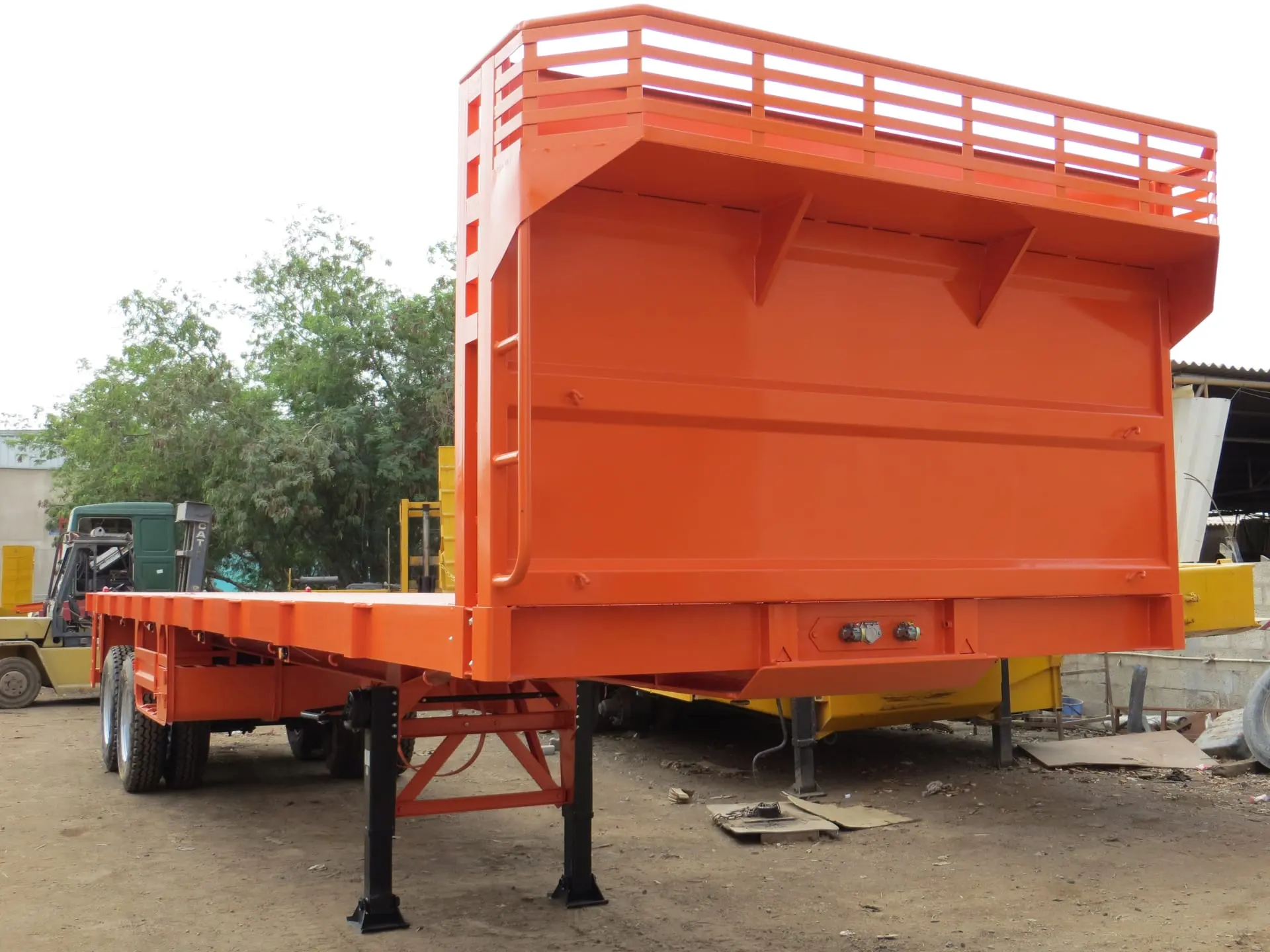 Trailer &amp; Tanker Manufacturer for Sale - 4