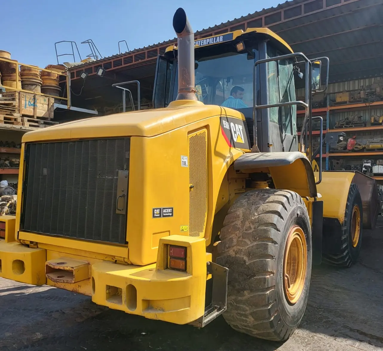Wheel Loader Cat 950H 2010 - 2