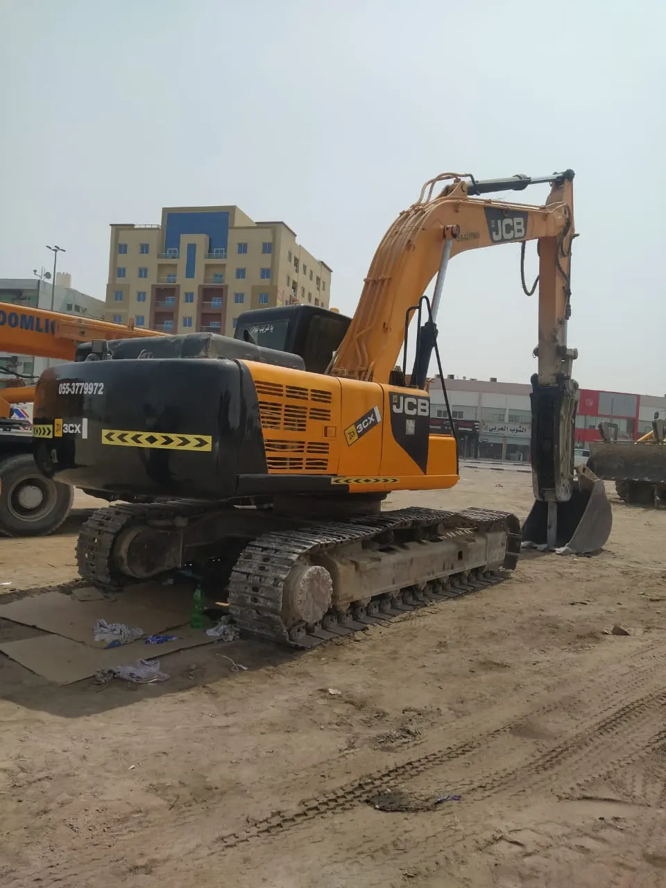 Chain Excavator JCB