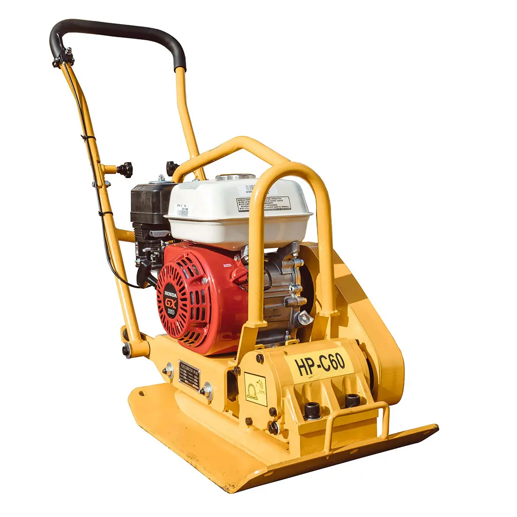 PLATE COMPACTOR AVAILABLE ON RENTAL
