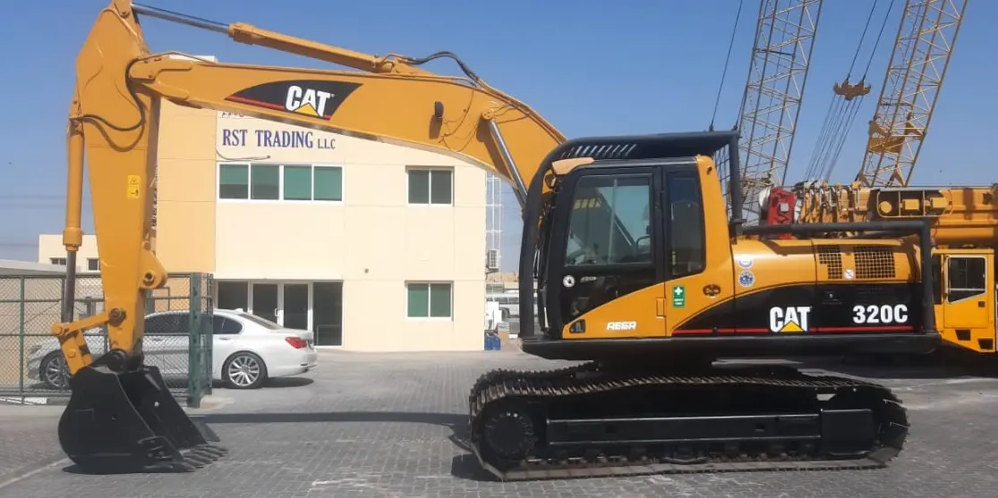 Used Caterpillar 320C Excavator Model