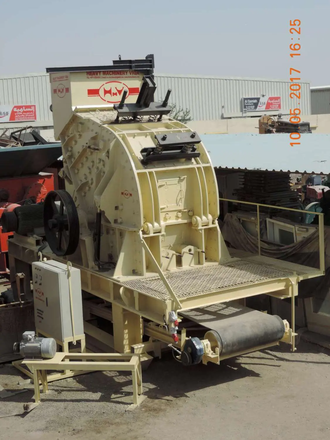 Impact crusher hazemag apk 60- skid mounted - 7