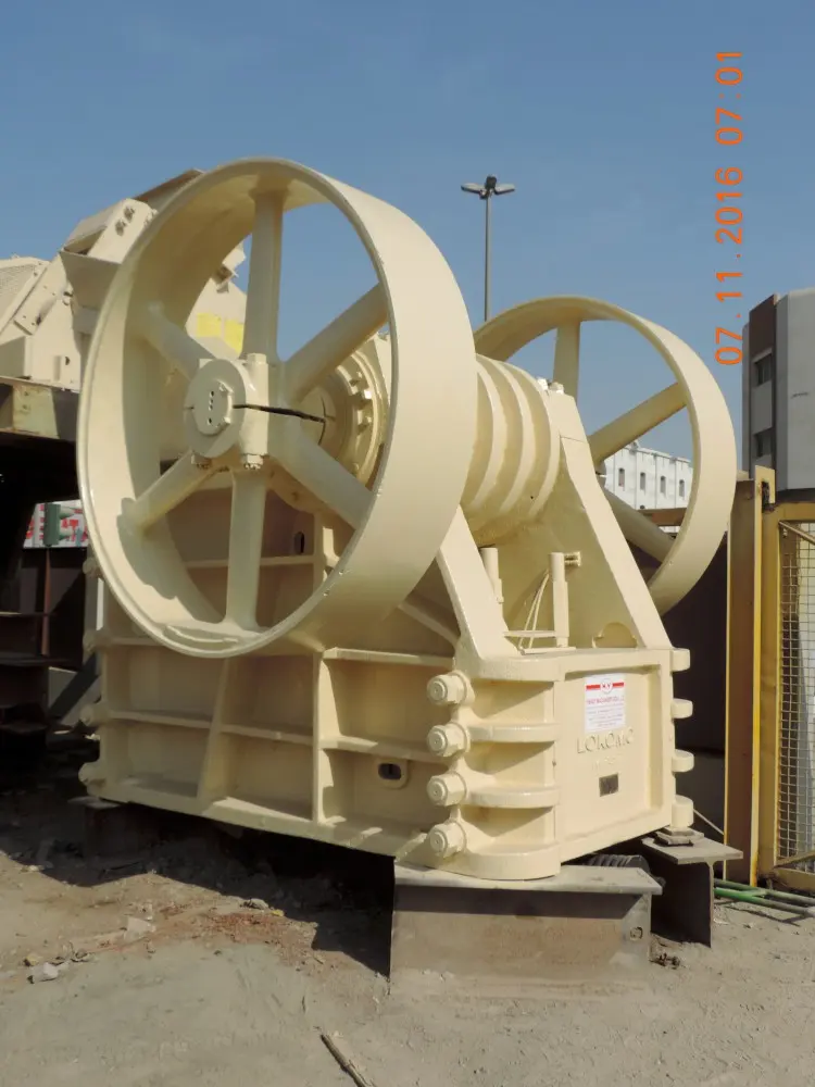 Jaw crusher metso lokomo - 5