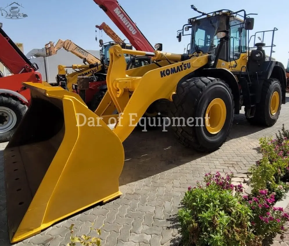 Komatsu 470- 8H Wheel Loader for Sale - 8
