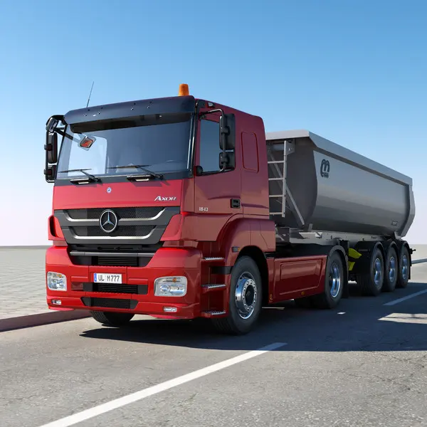 Tipper Trailer 35 cbm MERCEDES