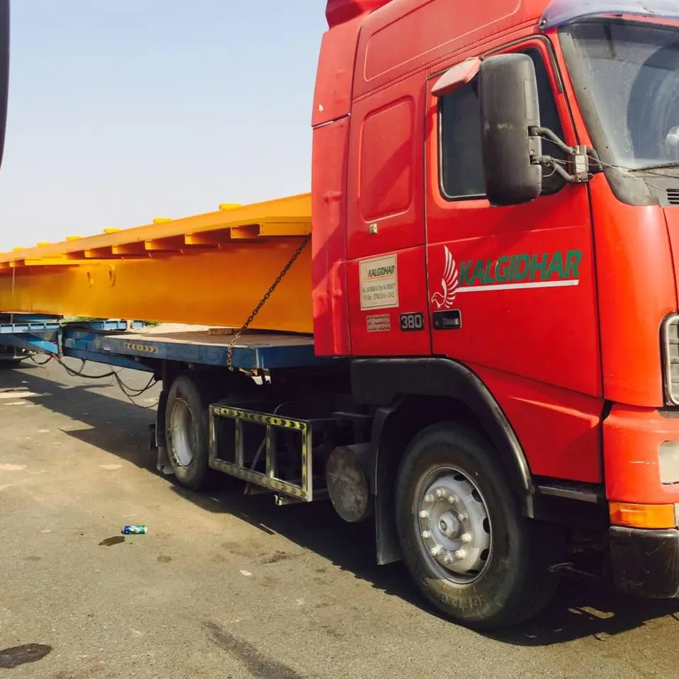 Flat Bed Trailer VOLVO