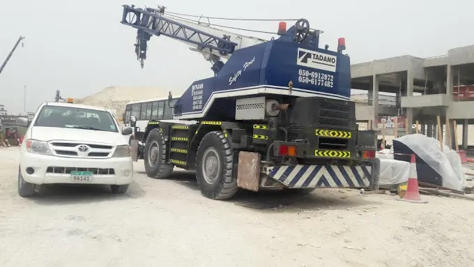 4X4 Crane TADANO 50 Ton