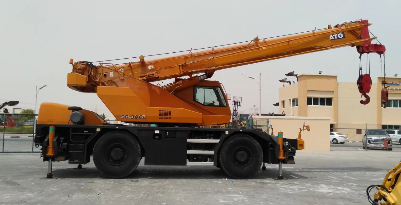 USED KATO SR-300L CRANE - 2