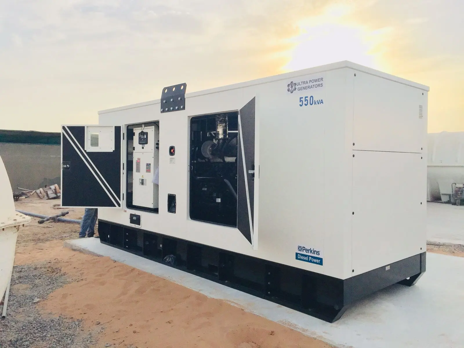 DIESEL GENERATORS SET – FROM 9 kVA upto 2250 kVA - 8