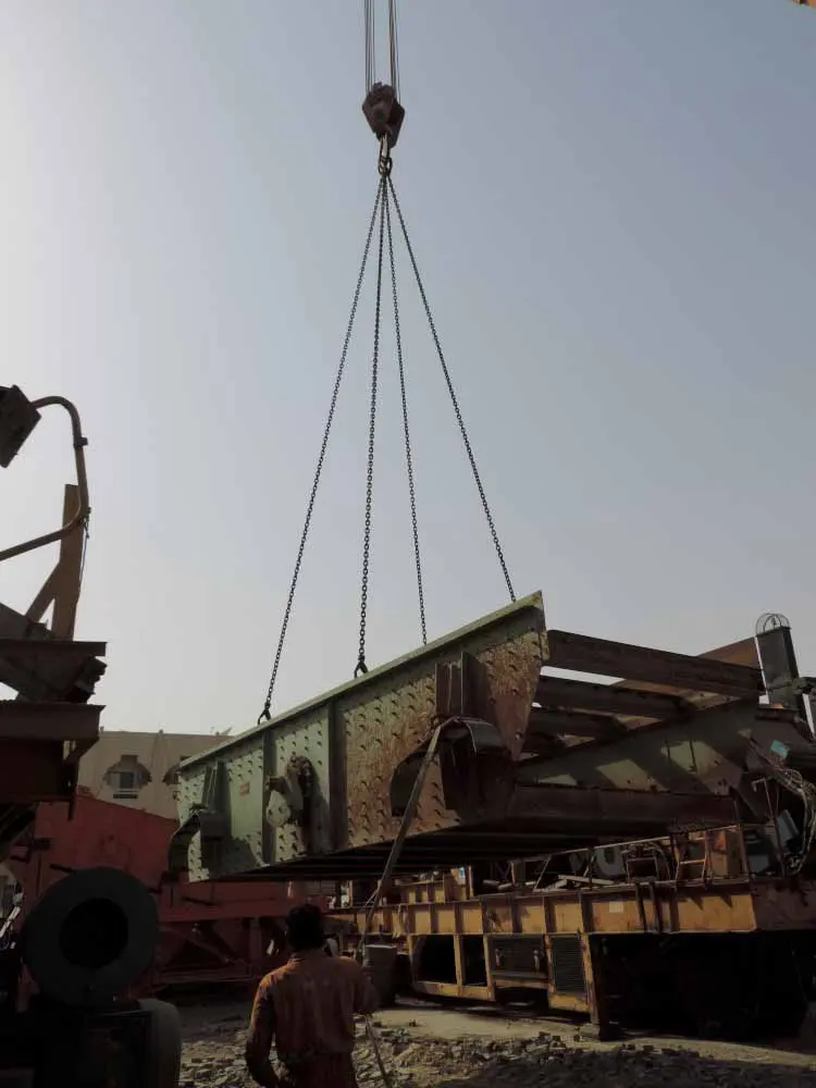 Vibrating screen weserhutte – 2 deck - 2
