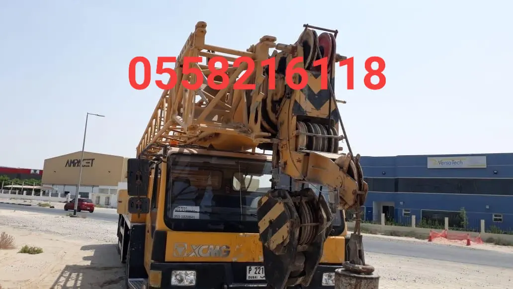 50 Ton XCMG Mobile Crane - 2