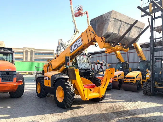 Boom Loader JCB 537-140