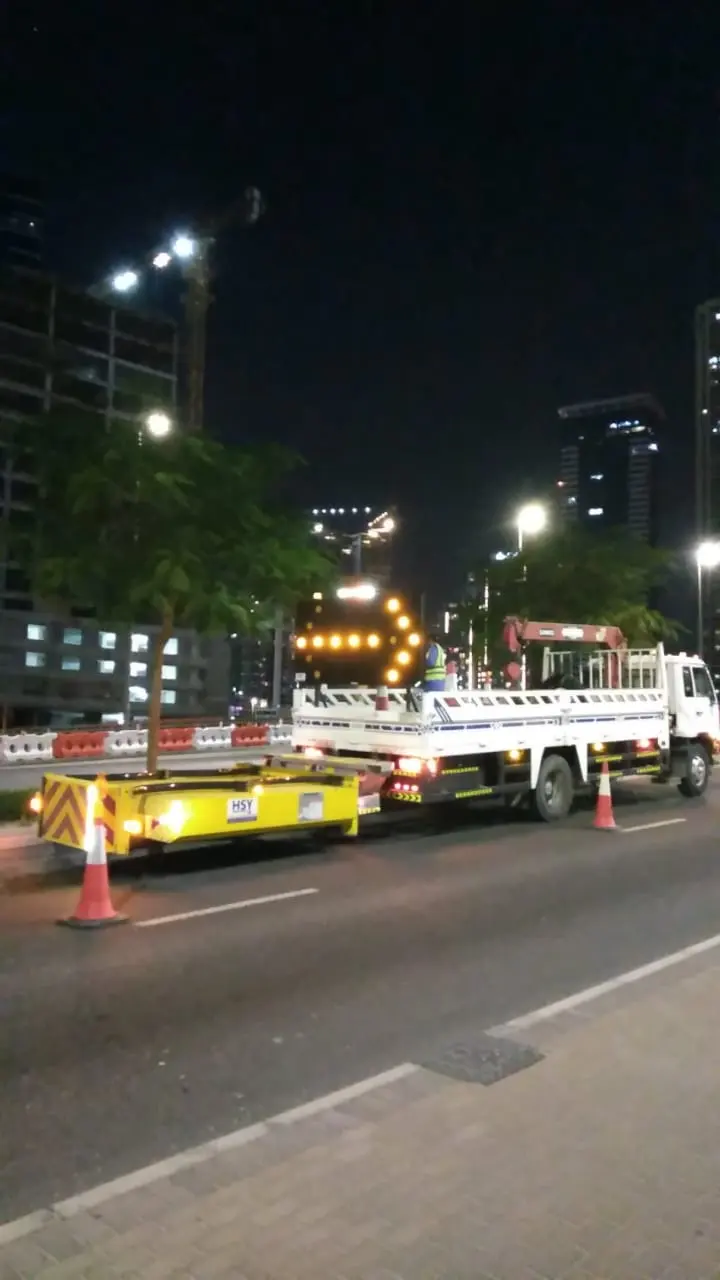 TMA TRUCK MOUNTED ATTENUATOR AVAILABLE ON RENT - 2