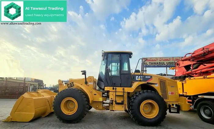 2014 Caterpillar 950H - 3