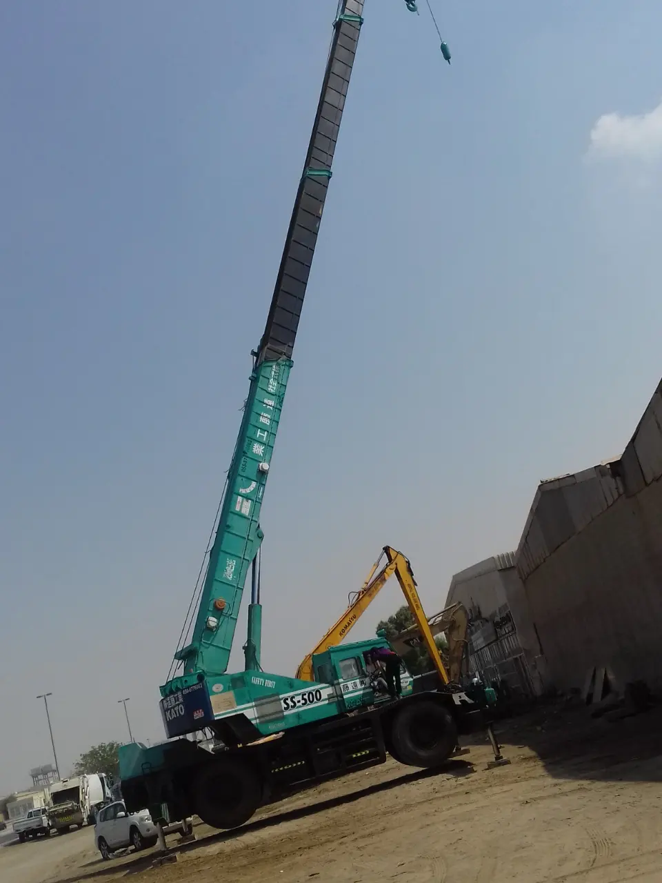 Crane (Brand KATO) 50 Ton On Rent