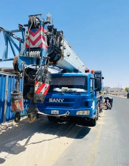 Mobile Crane 75 Ton SANY 721
