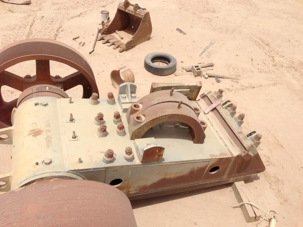 Jaw crusher telsmith 50x60D - 2