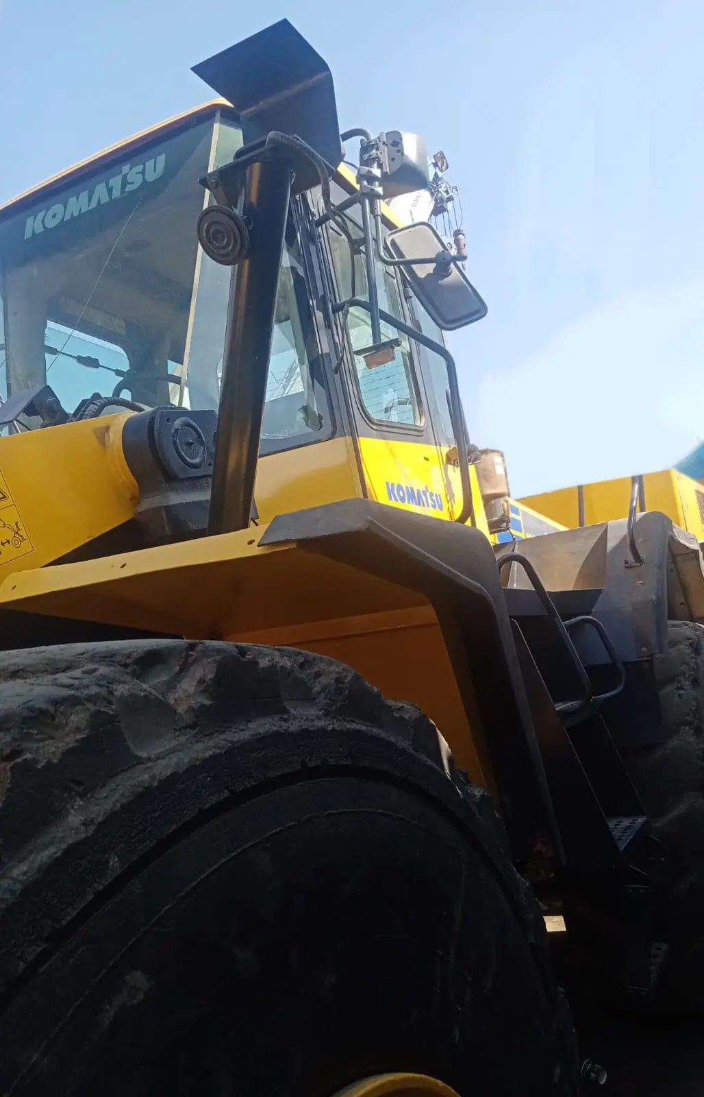 Komatsu 470 Wheel Loader Model 2008