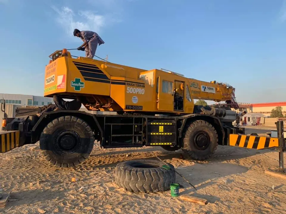 Crane 25 Ton Tadano